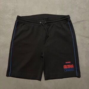 Hugo BOSS x NBA Men's Shorts Black Drawstring XXXL 3XL Lounge
